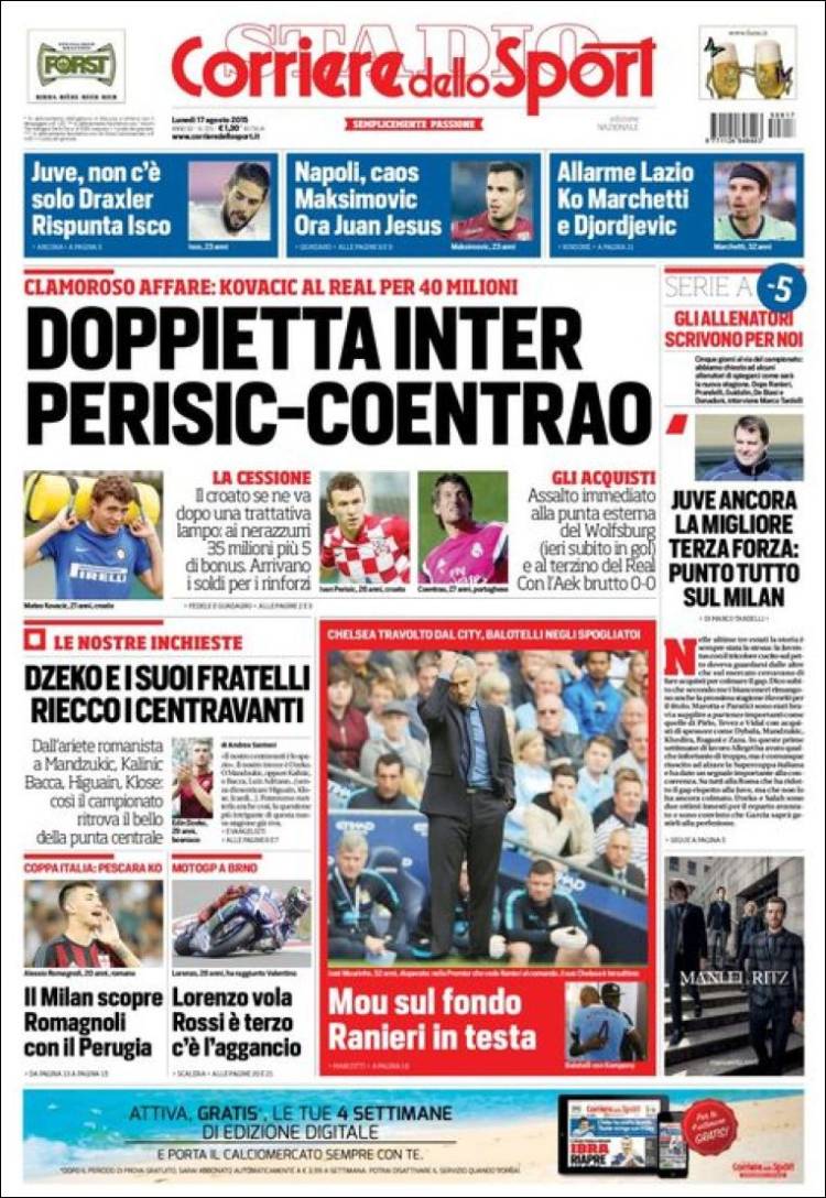 کوریه‌ره دلو اسپورت