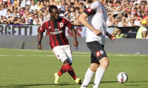 مایکل اسین|چزنا 1-1 آث میلان / سری آ