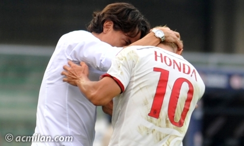 فیلیپو اینزاگی|ورونا ۱ - 3 آث میلان / سری آ