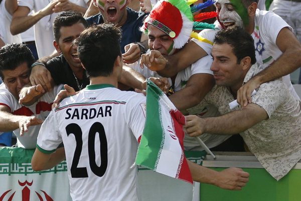 سردار آزمون|ایران 1 (6) - (7) 1 عراق / جام ملت های آسیا 2015