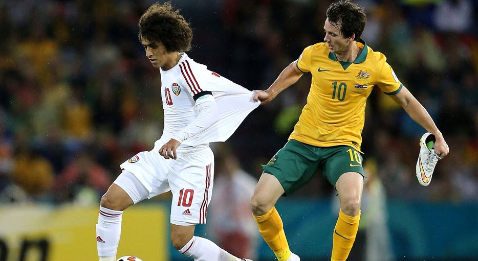 رابی كروس|استرالیا 2 - 0 امارات / جام ملت هاس آسیا 2015