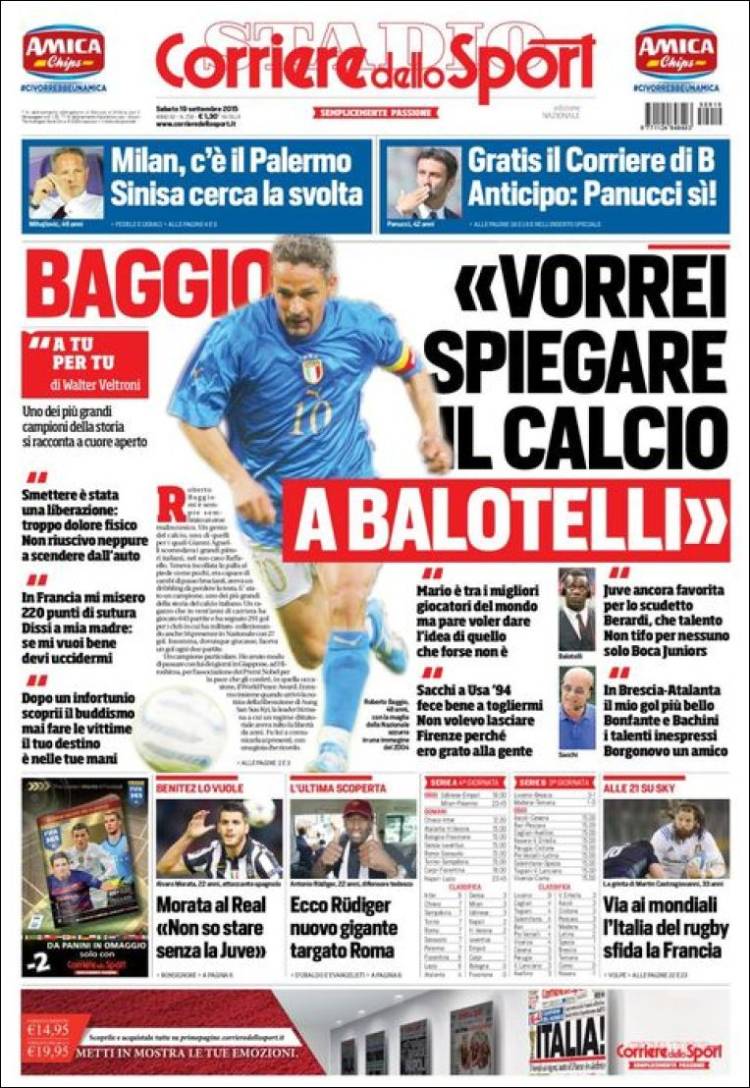 کوریه‌ره دلو اسپورت