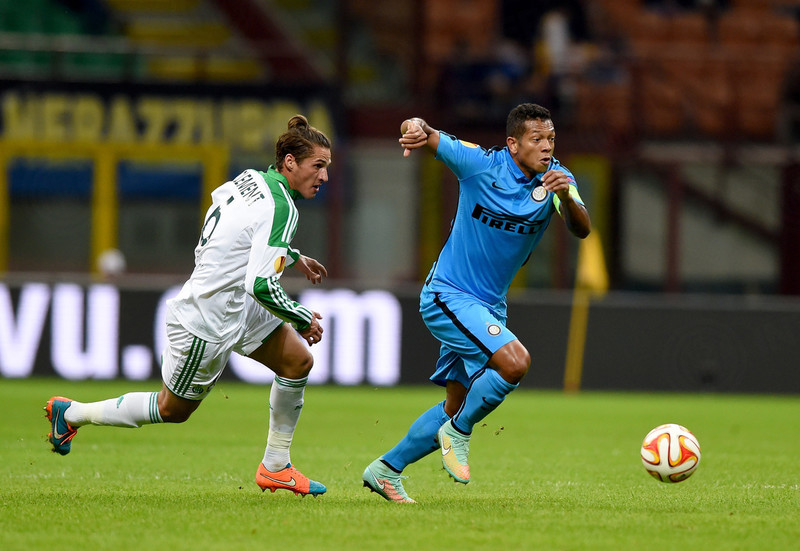 گوآرین|اینترمیلان 0 - 0 سنت اتین / لیگ اروپا