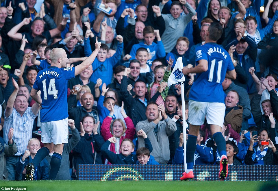 استیون نايسميت|اورتون 2-2 آرسنال / لیگ جزیره