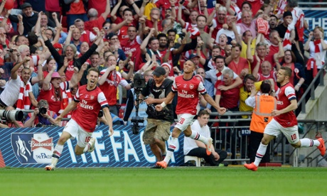 آرون رمزی|هال سیتی 2-3 ارسنال