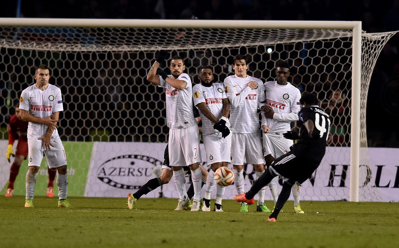 ضربه کاشته برای قره باغ|قره باغ 0 - 0 اینترمیلان / لیگ اروپا