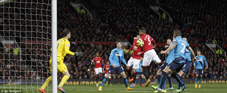 مارکوس روخو|منچستر یونایتد 2 - 1 استوک سیتی /  لیگ جزیره