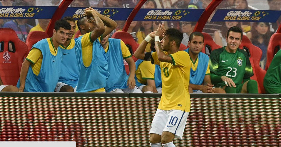 نیمار|ژاپن 0-4 برزیل / دیدار دوستانه