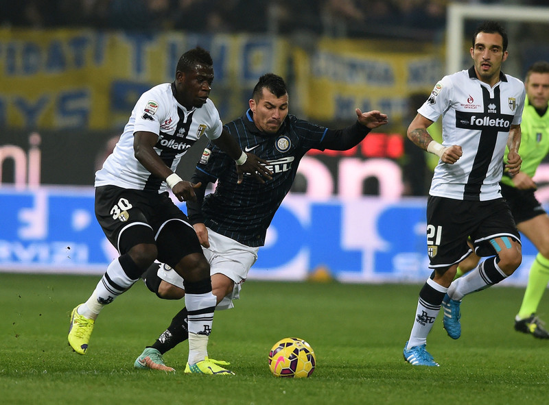 گری مدل|پارما 2 - 0 اینترمیلان / سری آ