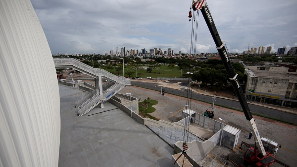 ورزشگاه آرنا داس دوناس|مکانات ورزشگاه های جام جهانی ۲۰۱۴ برزیل