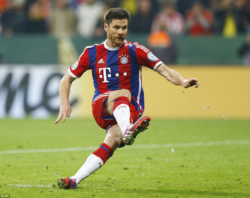 ژابی آلونسو|بایرن مونیخ 1 (0) - (2) 1 بوروسيا دورتموند / جام حذفی آلمان