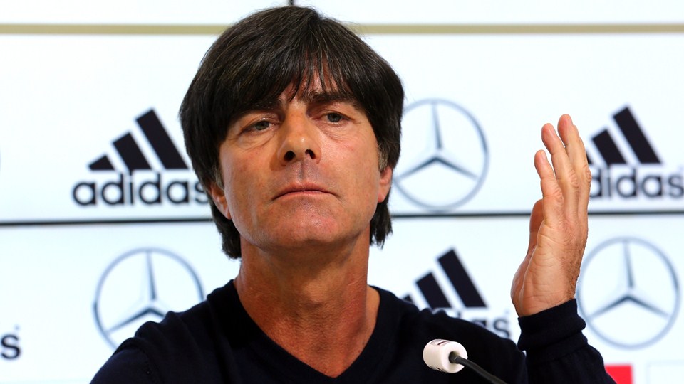 یواخیم لو|تمرین تیم ملی المان