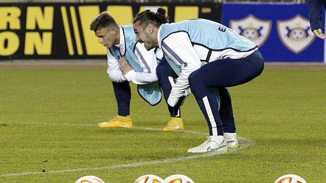 پابلو دانیل اوسوالدو|قره باغ 0 - 0 اینترمیلان / لیگ اروپا