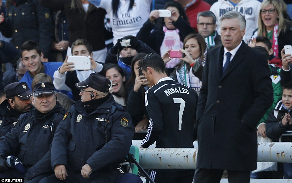 کریستیانو رونالدو|کوردوبا 1 - 2 رئال مادرید / لالیگا