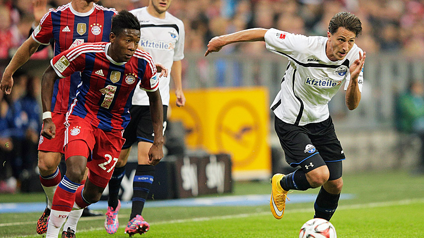 دیوید آلابا|بایرن مونیخ 4 - 0 پادربورن / بوندسلیگا