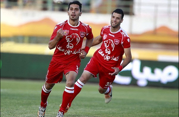 امید عالیشاه|صبا 0-2 پرسپولیس / لیگ برتر