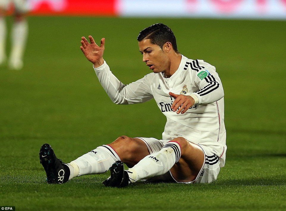 کریستیانو رونالدو|کروز آزول 0 - 4 رئال / جام باشگاه های جهان