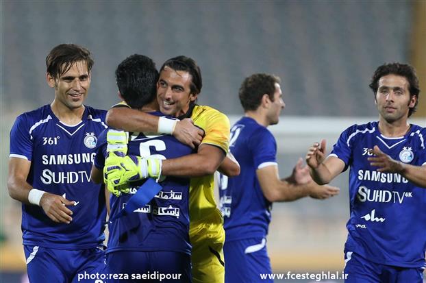 مهدی رحمتی - ابراهیمی|استقلال تهران 2 - 0 ملوان انزلی / لیگ برتر ایران (خلیج فارس)