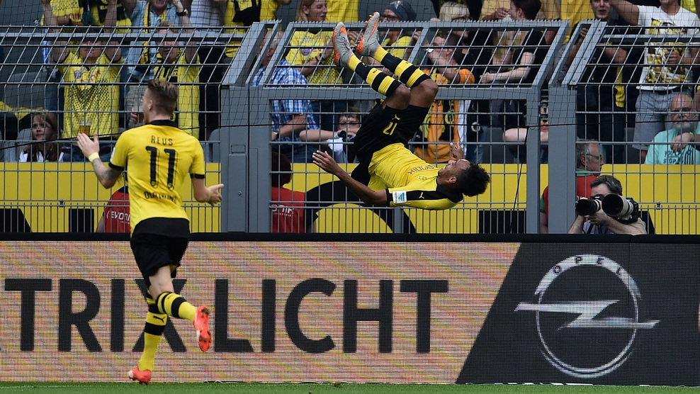 پیر امریک اوباميانگ|بوروسيا دورتموند 4 - 0 مونشن گلادباخ / بوندسلیگای آلمان