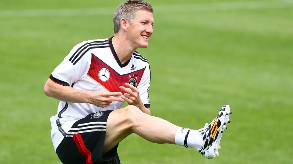 باشتین شوانشتایگر|تمرین گروهی تیم ملی آلمان