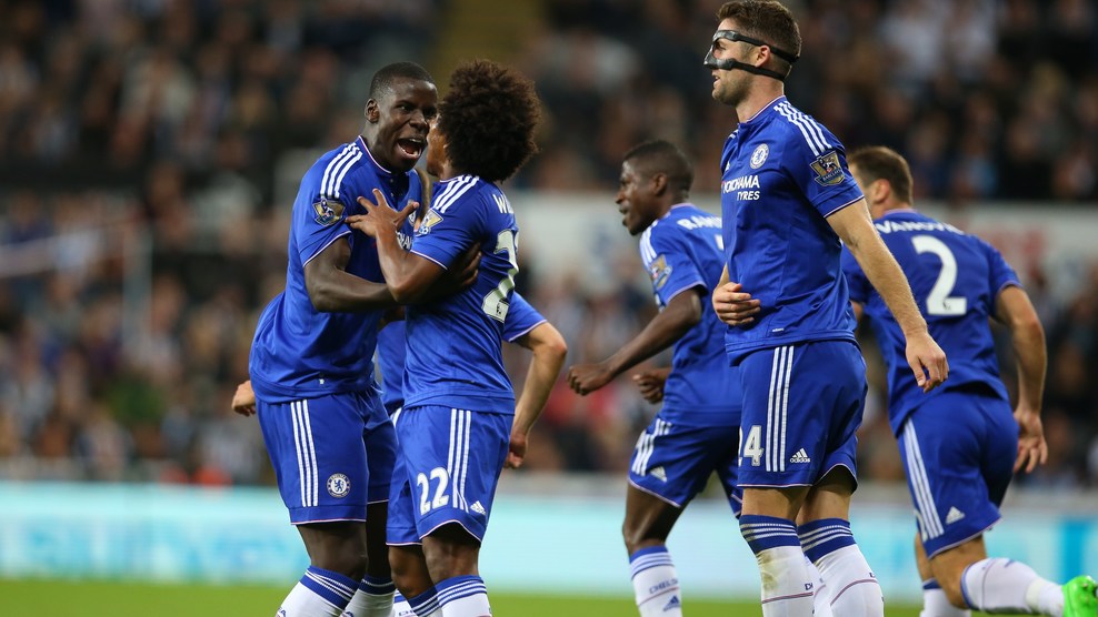 ویلیان|نیوکاسل 2 - 2 چلسی / لیگ جزیره