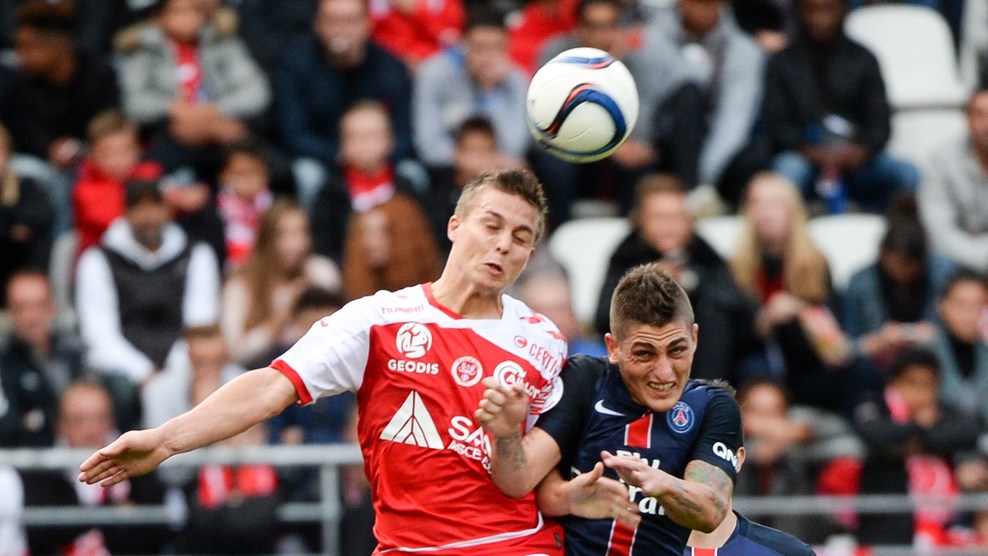 مارکو وراتی|ریمز 1 - 1 پاریس سن ژرمن / لوشامپیونه / گزارش تصویری