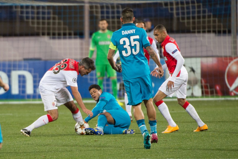 ژرمی تولالان|زنیت 0 - 0 موناکو/ لیگ قهرمانان