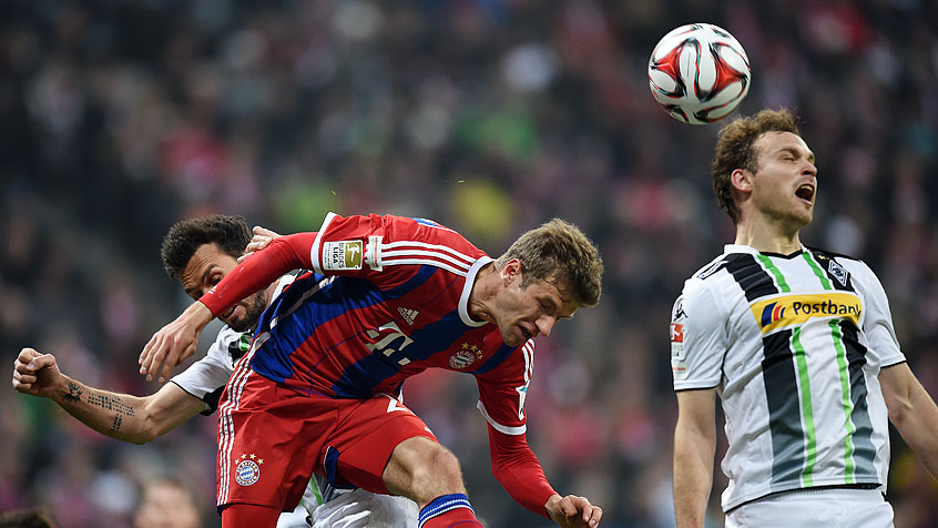 توماس مولر|بایرن مونیخ 0 - 2 مونشن گلادباخ / بوندسلیگا