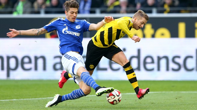 ماركو رویس|بوروسيا دورتموند 3 - 0 شالکه / بوندسلیگا