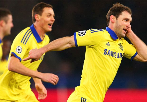 برانیسلاو ایوانوویچ|پاریس سن ژرمن 1 - 1 چلسی / لیگ قهرمانان اروپا