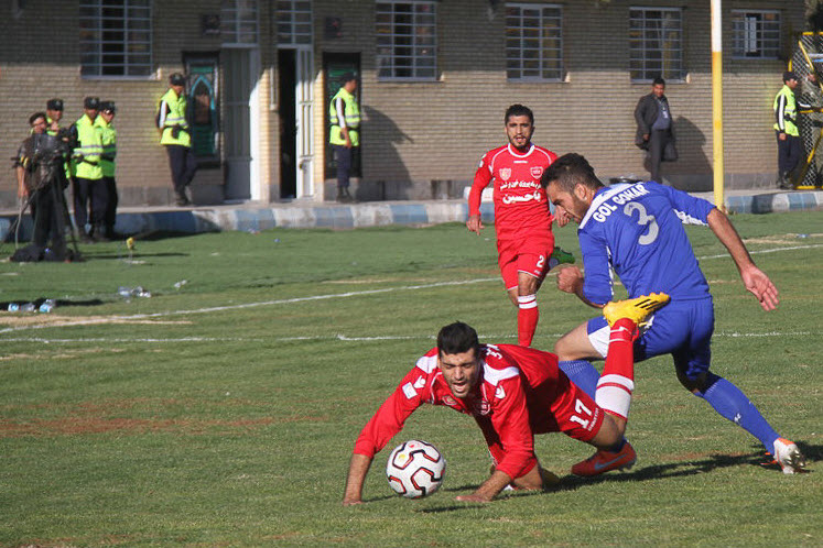 مهدی طارمی|گل گهر سیرجان 1 (2) - (3) 1 پرسپولیس تهران / جام حذفی