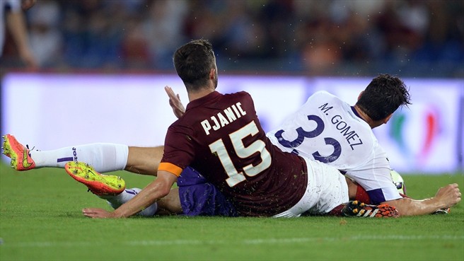 میرالم پیانیچ|آ اس رم 2-0 فیورنتینا / سری آ