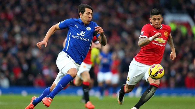 مارکوس روخو|منچستر یونایتد 3 - 1 لیستر سیتی / لیگ جزیره