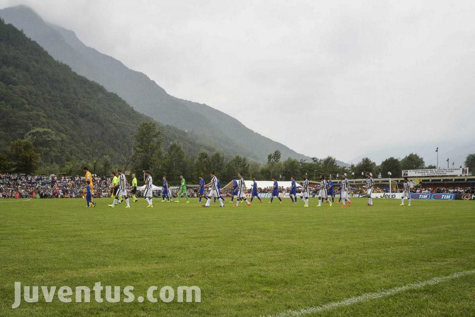 یوونتوس|یوونتوس آ 6-1 یوونتوس ب/ دیدار دوستانه