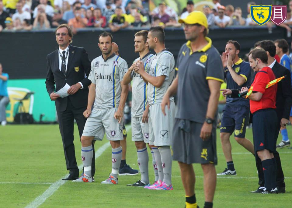 بوروسيا دورتموند|دورتموند 1-0 کیوو ورونا / دیدار دوستانه