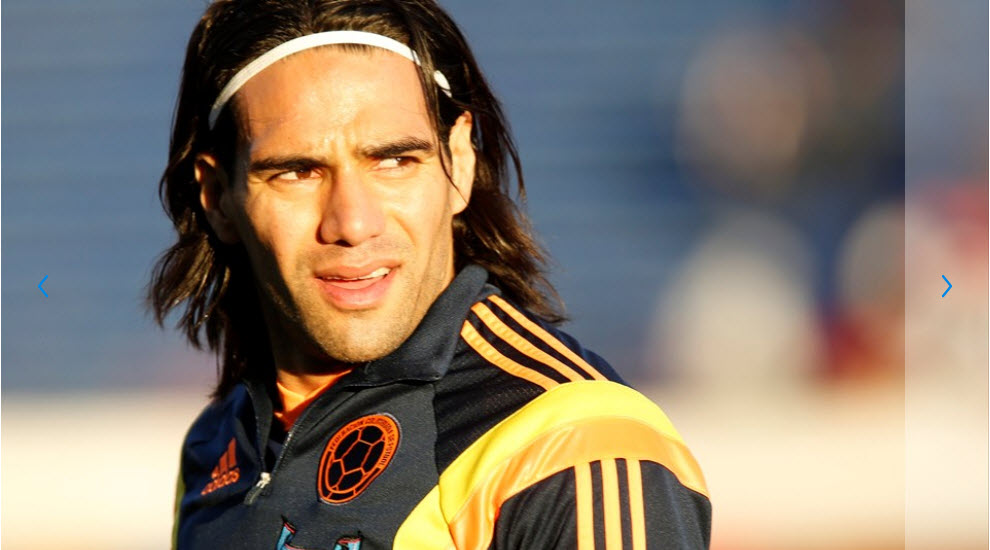 رادامل فالكائ|کلمبیا ۲-۲ سنگال / دیدار دوستانه