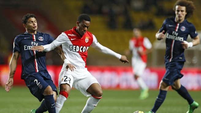 تیاگو سیلوا|پاریس سن ژرمن 2 - 0 موناکو  / جام حذفی