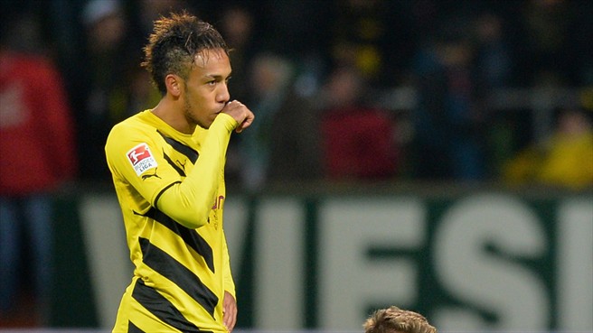 پیر امریک اوباميانگ|وردر برمن 2 - 1 بوروسيا دورتموند / بوندسلیگا