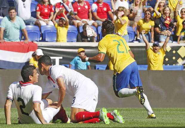 هالک|برزیل 1 - 0 کاستاریکا / دیدار دوستانه