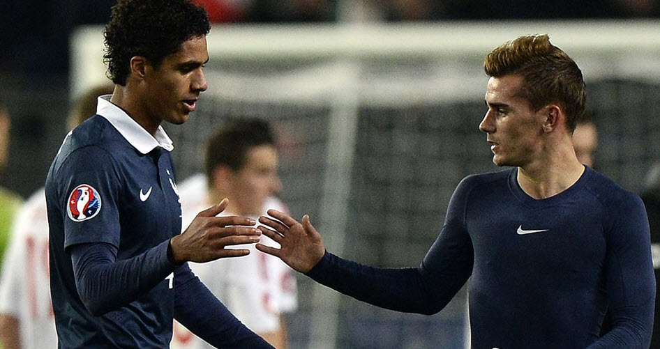 رافائل واران|فرانسه 1 - 1 آلبانی / دیدار دوستانه