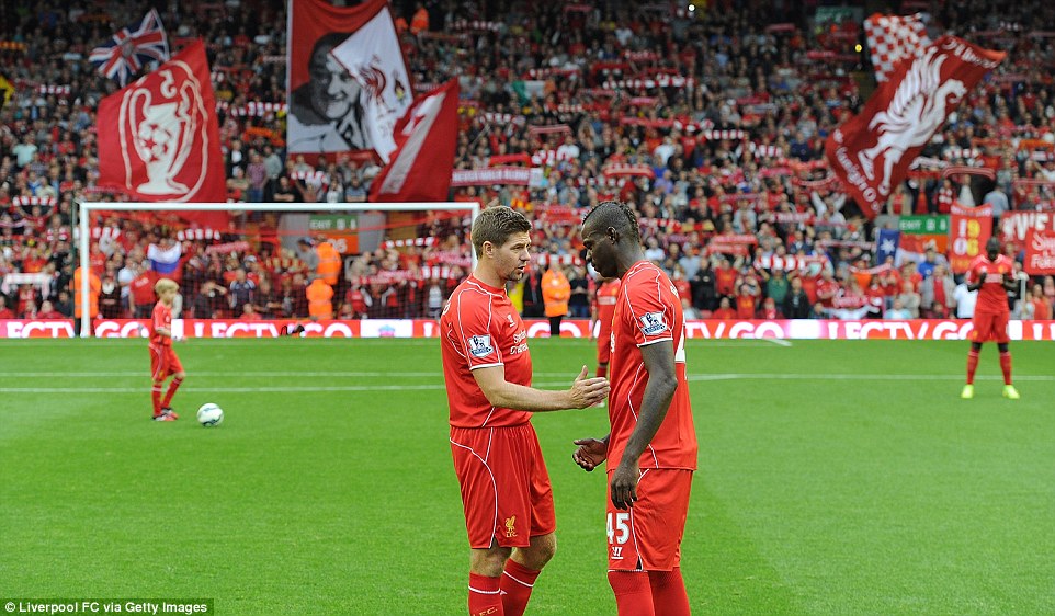 جرارد - بالوتلی|لیورپول 0-1 استون ویلا / لیگ جزیره