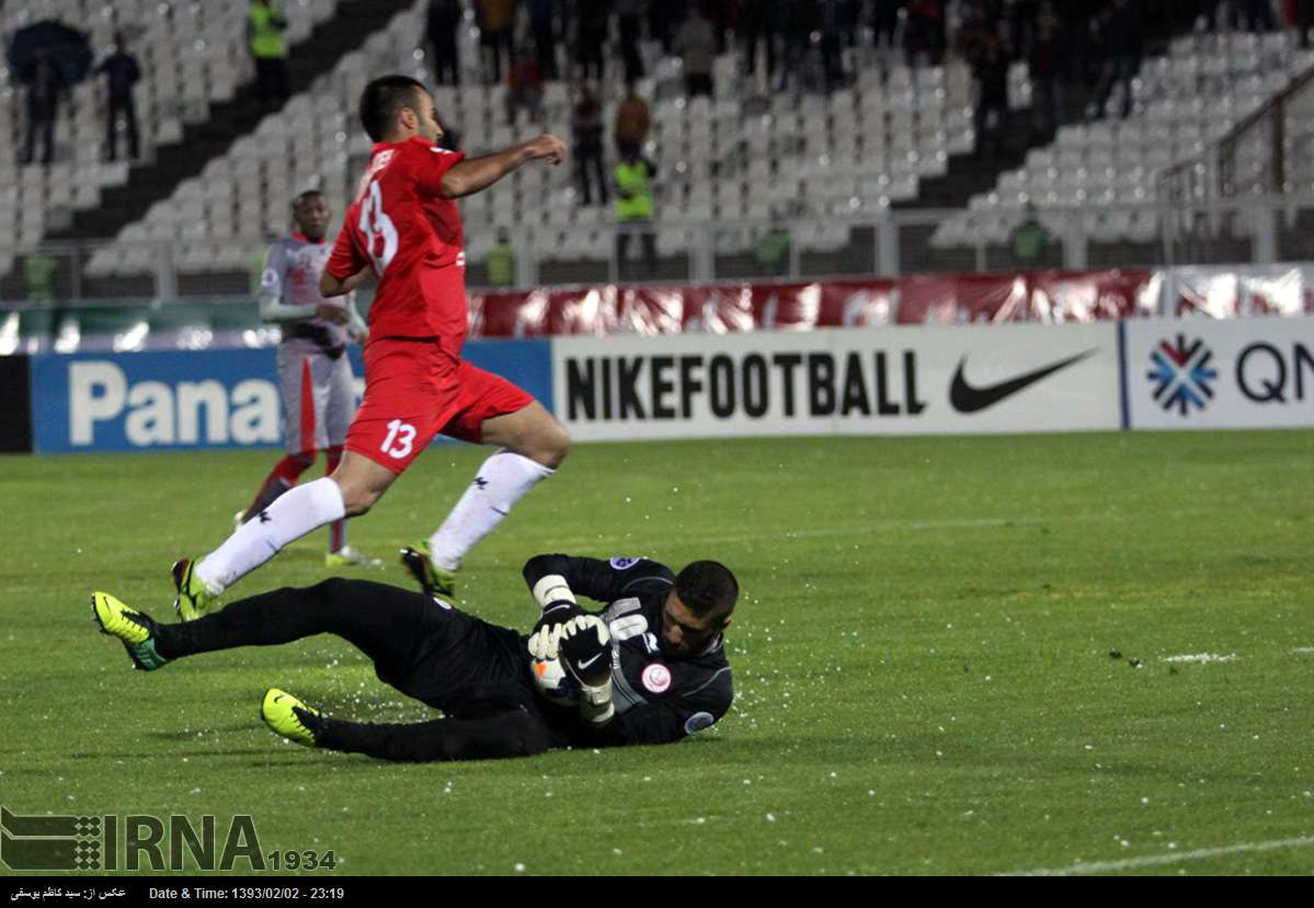 تراکتورسازی|تراکتورسازی 0-1 لخویا قطر