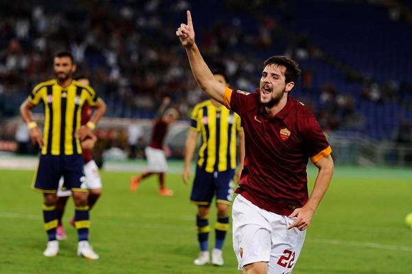 ماتيا دسترو|آس اس رم 3-3 فنرباغچه /  بازی دوستانه