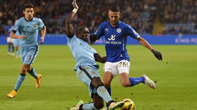 باكاری ساینا|لستر سیتی 0 - 1 منچستر سیتی / لیگ جزیره