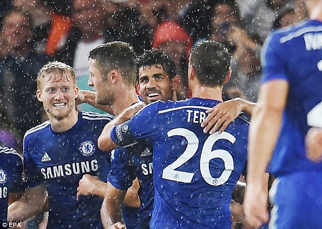 جان تری|چلسی 2-0 رئال سوسیداد / دیدار دوستانه