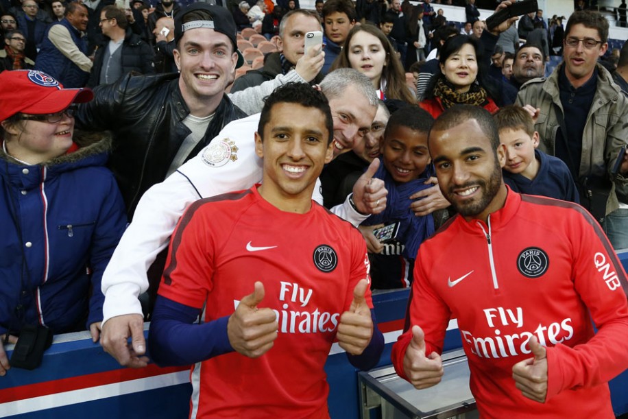 لوکاس مورا|پاریس سن ژرمن 3 - 1 مِتز / لوشامپیونه