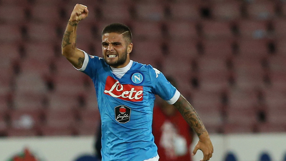 لرنزو اینسینیه|ناپولی 2 - 1 یوونتوس / سری آ