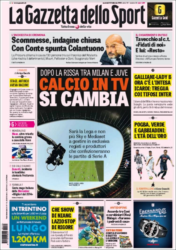 کوریه‌ره دلو اسپورت