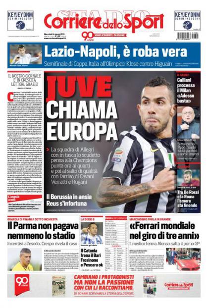 کوریه‌ره دلو اسپورت