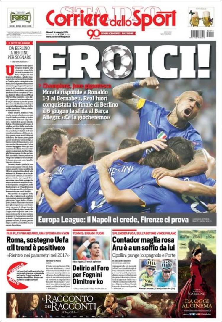 کوریه‌ره دلو اسپورت